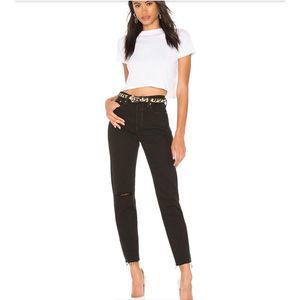 Levi's Wedgie Icon Distressed Raw Hem Jeans 25